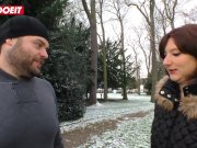 LETSDOEIT - Amateur German Wife Seduced In The Park And Fucked At Home 2/16