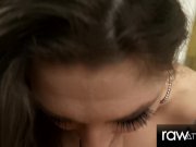 Skinny Sexy Tattoo Girl gets Fucked by a Huge Cock, Rocky Emerson BTS 4/16