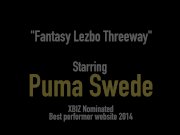 Busty Puma Swede Sandee Westgate & Club Sandy Eat Snatch! 1/16