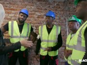 PrivateBlack - 5 BBC Gangbang With Blonde Nathaly Cherie! 4/16