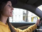 Superscharfe Spritztour mit Milena 3/16