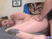 MILF Trip - Thick cock unloads all over voluptuous MILFs face - Part 2 5/16