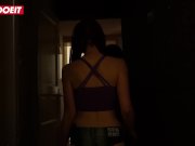 LETSDOEIT - Cute German Cam Girl Gets a Surprise Lesbian Sex Wake Up 7/16