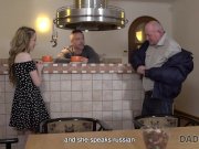 DADDY4K. Daddy still remembers Russian and how a young pussy tastes 3/16