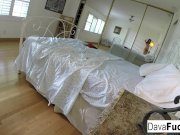 Dava Foxx plays with herself in a self-shot solo 15/16