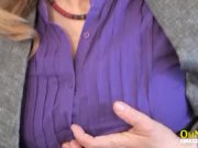 OldNannY Horny Mature Lady Alone and with Partner 3/16