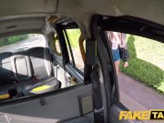 Fake Taxi Busty tattooed minx offers both tight holes after sloppy blowjob 1/16