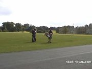 Three blondes from England kissing pussy licking and rimming 5/16