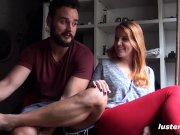 Toe Licking Turns in to Hardcore Sex 10/16