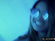 BLACKEDRAW Two Blondes Fuck Two Dominant BBCs After A Night At The Club 1/16