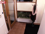 LETSDOEIT - Delivery Girl Gets A Cumshot Instead of A Photoshoot 1/16