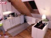 LETSDOEIT - Delivery Girl Gets A Cumshot Instead of A Photoshoot 3/16