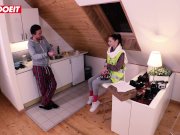 LETSDOEIT - Delivery Girl Gets A Cumshot Instead of A Photoshoot 4/16