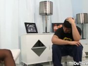 Wimp Cuckold Watches a Black Bull Destroy His Skinny Wife Jenny Leigh 12/16