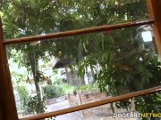 Ebony Bethany Benz Has Anal Sex With Her Customer 1/16