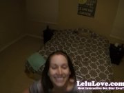 YOU interview me then you fuck me and cum deep in my pussy 2/16