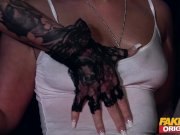 FAKEhub Space Taxi alien chick with huge tits in threesome 5/16