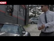 LETSDOEIT - Masked Babe Rides Dick In Passionate Fantasy Fuck 2/16