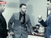 LETSDOEIT - Office Babes Karma RX & Valentina Nappi Scam Their Boss -Part 1 7/16