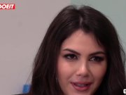 LETSDOEIT - Office Babes Karma RX & Valentina Nappi Scam Their Boss -Part 1 8/16