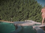 Sizzling hot masturbation solo shows Tiffany Tatum licking ice off her toes 15/16