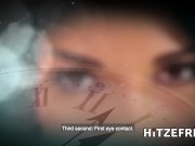 HITZEFREI Lesbians Roxxy and Anissa licking pussy 1/16