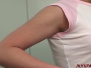 Teen Amber Gets a Taste of an Older Cock 2/16