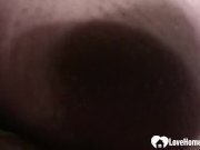 Hottie in stockings rides a stiff shaft 9/16