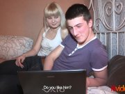 18videoz - Kira - Guy makes sure his gf fucks right 1/16