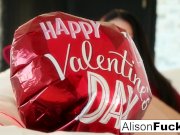 Alison Tyler celebrates Valentine's Day by masturbating 16/16
