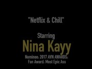 Nympho Nina Kayy Bangs Big Black Cock In Every Room! 1/16