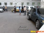 Real African Amateur Teens Wild Public Sex Tape 1/16