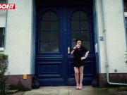 LETSDOEIT - Petite German Pornstar Cums Hard On An Amateur's Big Cock 2/16