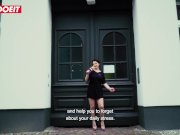 LETSDOEIT - Petite German Pornstar Cums Hard On An Amateur's Big Cock 3/16