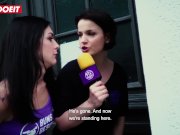 LETSDOEIT - Petite German Pornstar Cums Hard On An Amateur's Big Cock 5/16