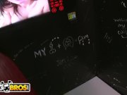 BANGBROS - Thicc Latina Staci Doll Deepthroats Random Cocks At Glory Hole 14/16