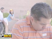 BANGBROS - Rachel Starr Fucks Her Golf Instructor 9/16