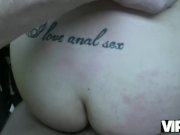 VIP4K. Chick asks loan agent for money and convinces him with anal 14/16