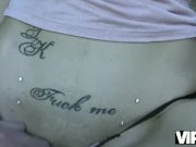 VIP4K. Chick asks loan agent for money and convinces him with anal 6/16