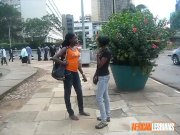 African Lesbos Fuck and Suck Hard with Big Black Strap-on 2/16