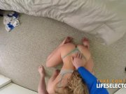 Alyssa Cole gets fucked by her BF in POV two times a day 12/16