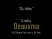 Texas Cougar Deauxma Shoots Her Girl Cum While Fucking! 1/16