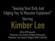 Sexy Young Kimber Lee Gives BF A Cum Spurting Handjob! 1/16