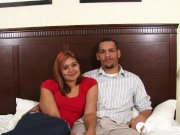 Amazing babe loves to ride a hard staff 2/16