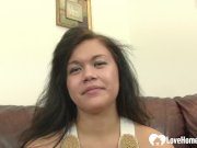 Asian babe gets pounded in hardcore fashion 2/16