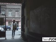 Big tittied teen Lana invites herself over for anal fun 3/16