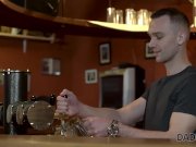 Daddy4K. Slutty chick really wants to try hard cock of paramours dad 2/16