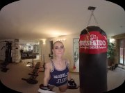 SexBabesVR - 180 VR Porn - Fast Knockout with Adelle Unicorn 2/16