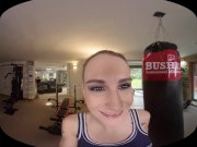 SexBabesVR - 180 VR Porn - Fast Knockout with Adelle Unicorn 3/16
