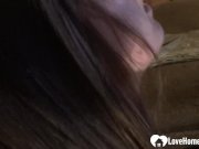 Luscious girlfriend loves to ride a hard staff 12/16